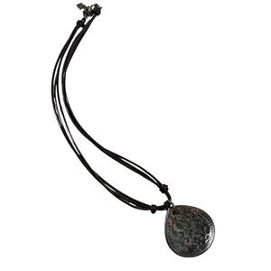 Silpada N1446 925 Silver & Shell Necklace, southwestern, hippie, bohemian